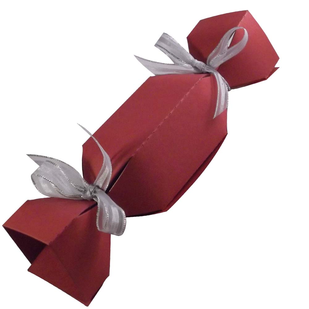 Christmas Cracker Favour Box