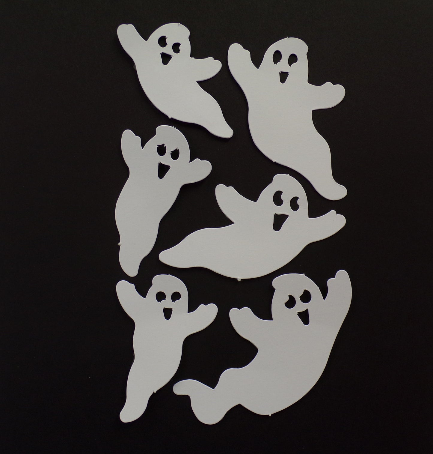 Spooky Halloween Card Toppers / Window Decorations