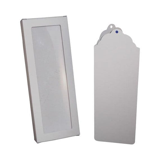 White Art Tag Card Blanks & Boxes Kit