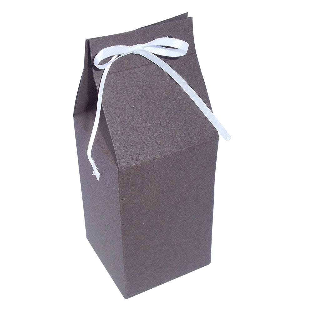 Vintage Milk Carton Style Favour Boxes