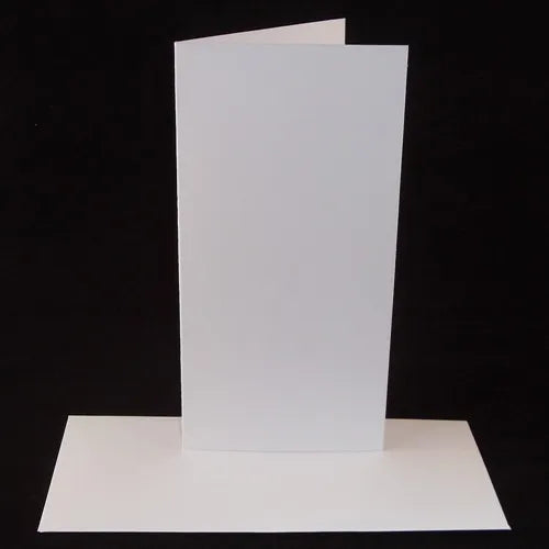 DL Greeting Card Blanks & Envelopes (STRAIGHT EDGE)