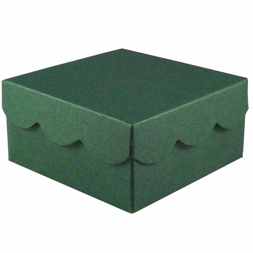 Scallop Lid Wedding Favour Boxes