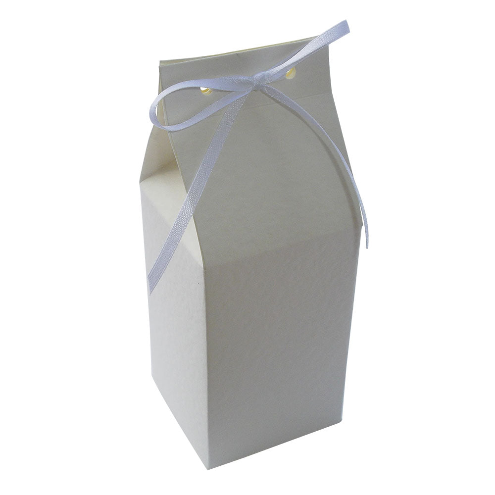 Vintage Milk Carton Style Favour Boxes