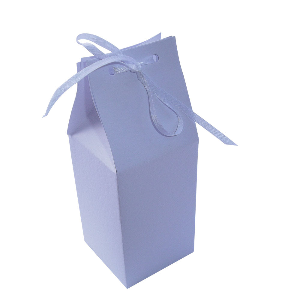 Vintage Milk Carton Style Favour Boxes