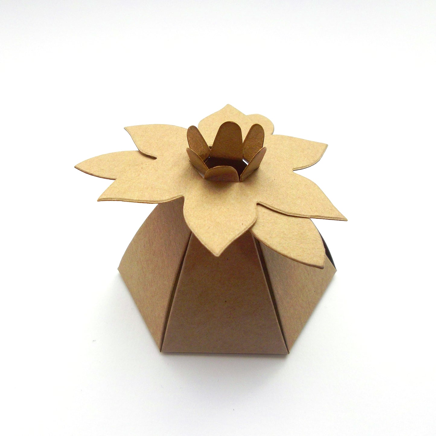 Flower Top Favour Box