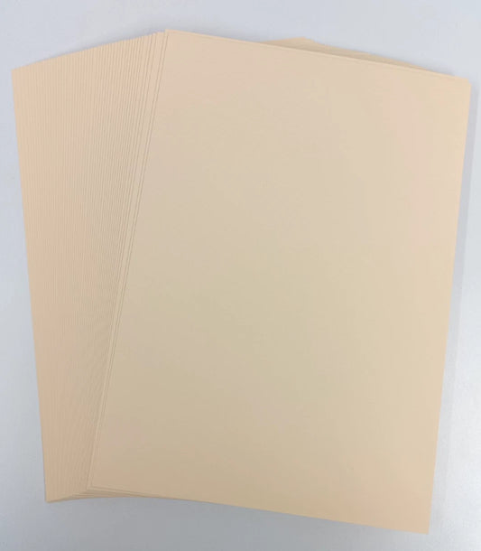 300gsm A4 Ivory Card – 50 Sheets for Luxury Printing, Crafting & Invitations