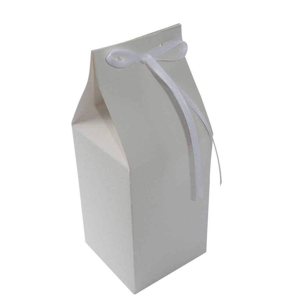 Vintage Milk Carton Style Favour Boxes