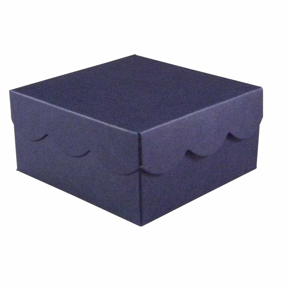 Scallop Lid Wedding Favour Boxes