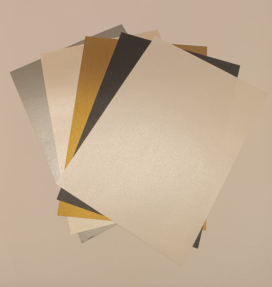 A4 Pearlescent Card Stock 230gsm