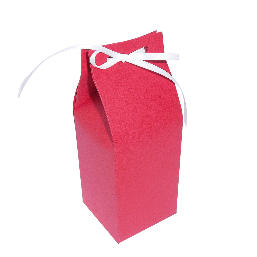 Vintage Milk Carton Style Favour Boxes