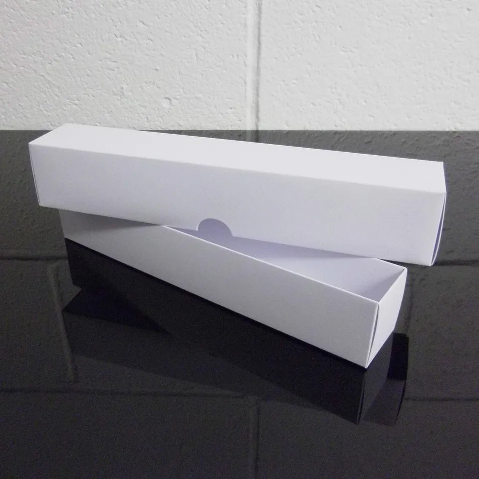 A4 White Wedding Scroll Boxes Candle or Gift Box Invitations