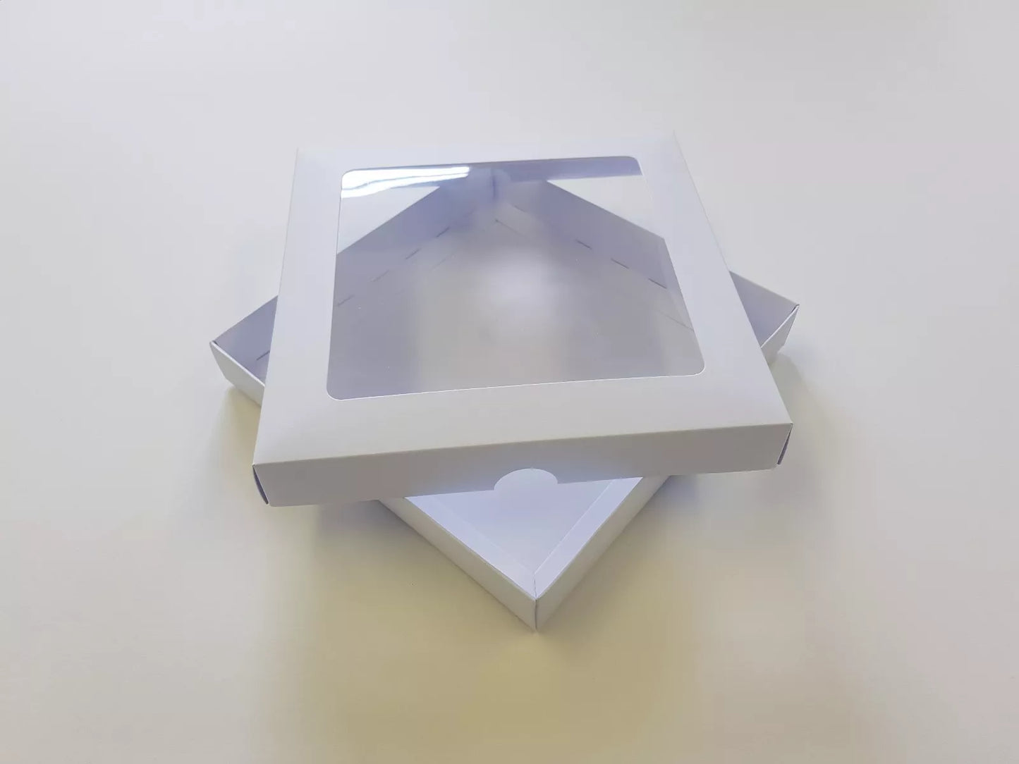 5"x5" Greeting Card Gift Boxes (APERTURE LID)