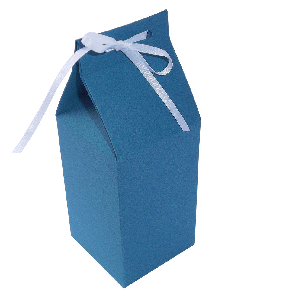 Vintage Milk Carton Style Favour Boxes