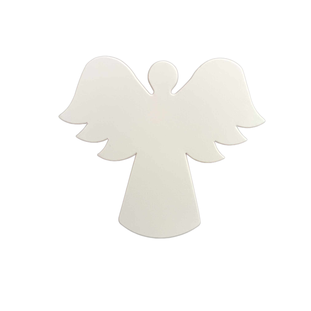 White Angel Xmas Card Toppers