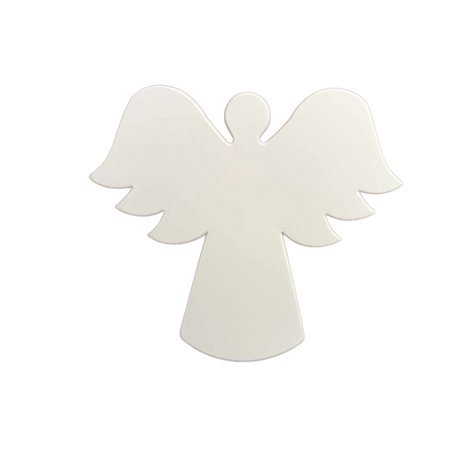 White Angel Xmas Card Toppers