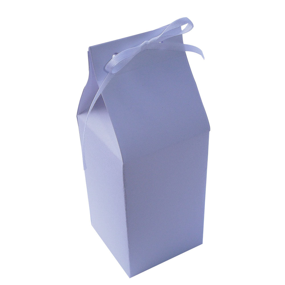 Vintage Milk Carton Style Favour Boxes