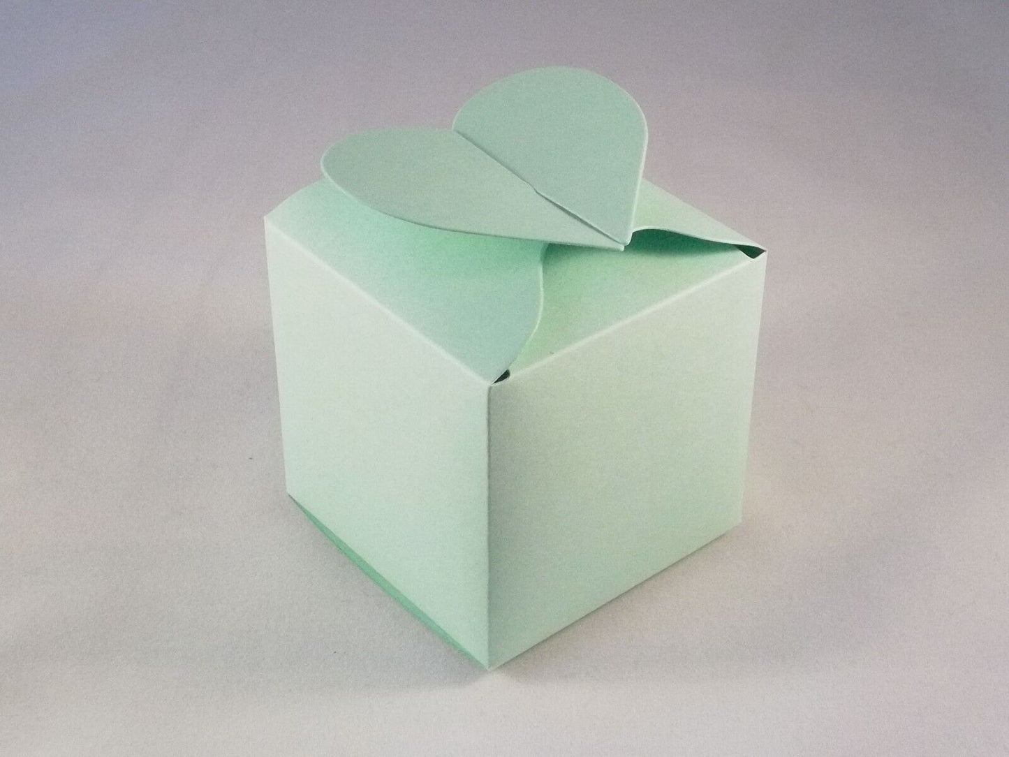 Heart Top Favour Box