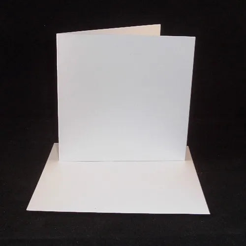 8x8 Greeting Card Blanks & Envelopes (STRAIGHT EDGE)