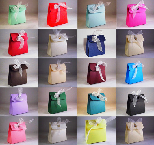 Bag Box Wedding Favour