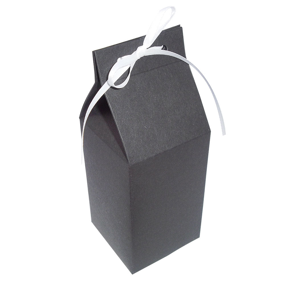 Vintage Milk Carton Style Favour Boxes