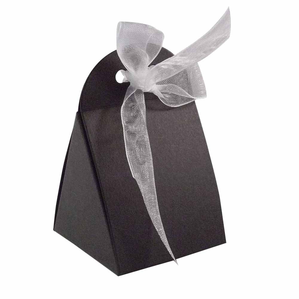 Round Top Wedding Favour Boxes