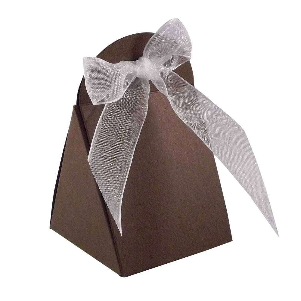 Round Top Wedding Favour Boxes