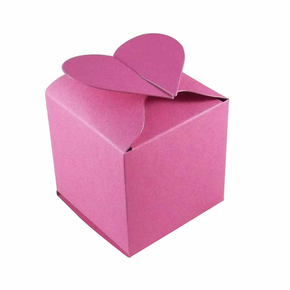 Heart Top Favour Box