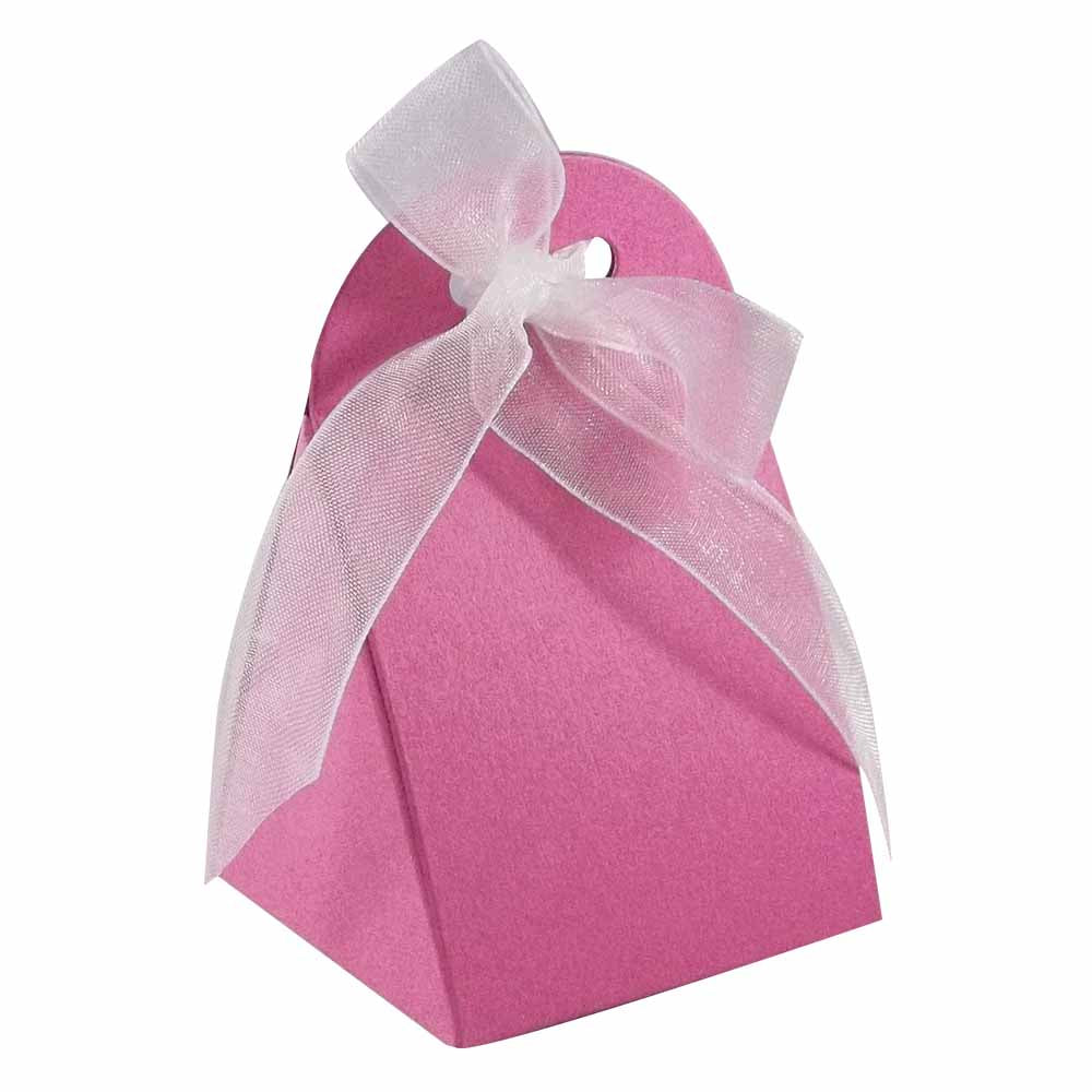 Round Top Wedding Favour Boxes