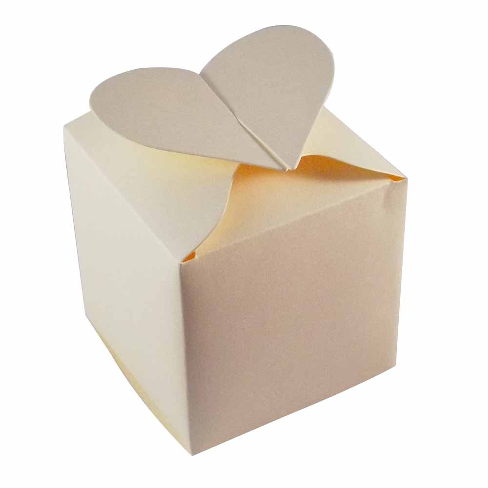 Heart Top Favour Box