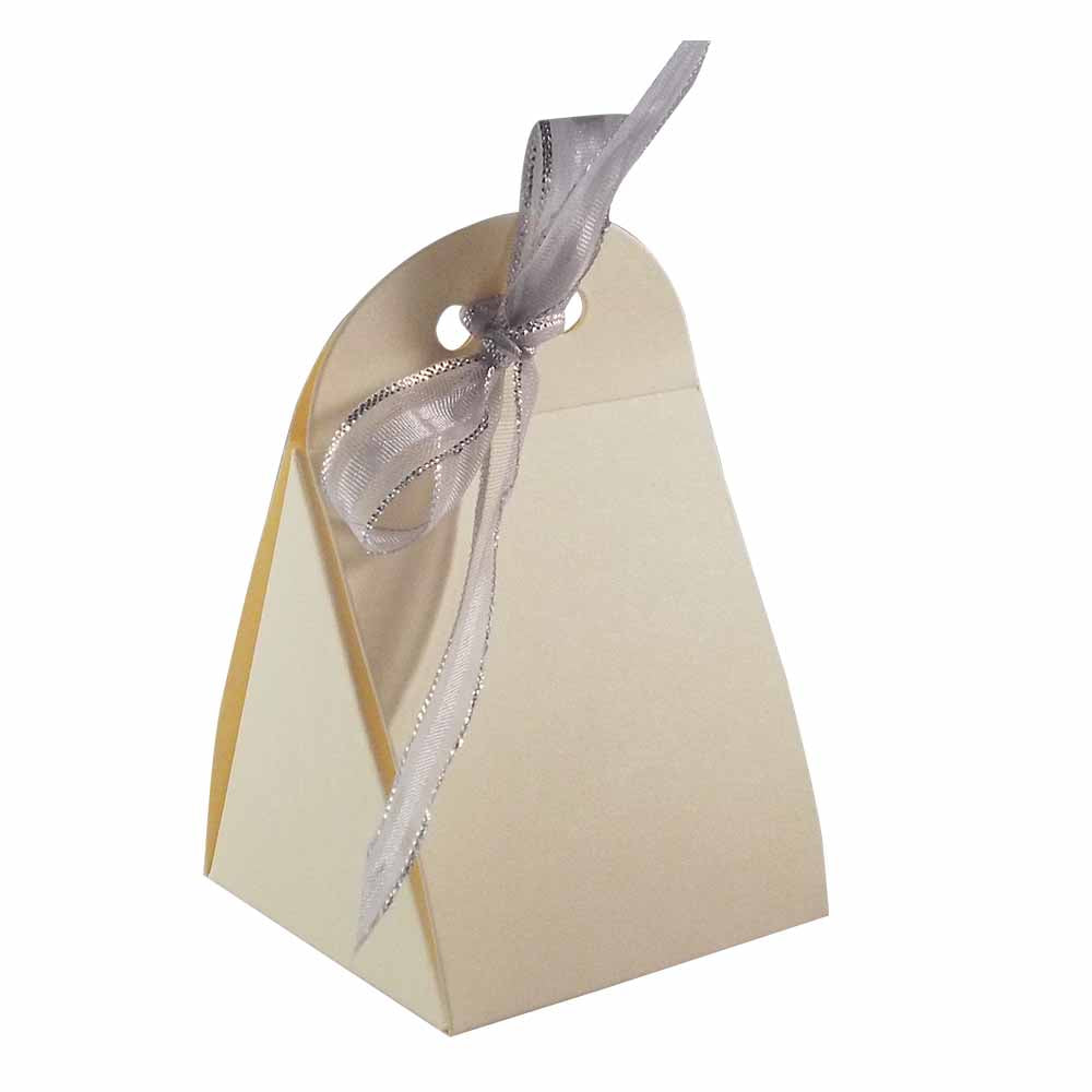 Round Top Wedding Favour Boxes