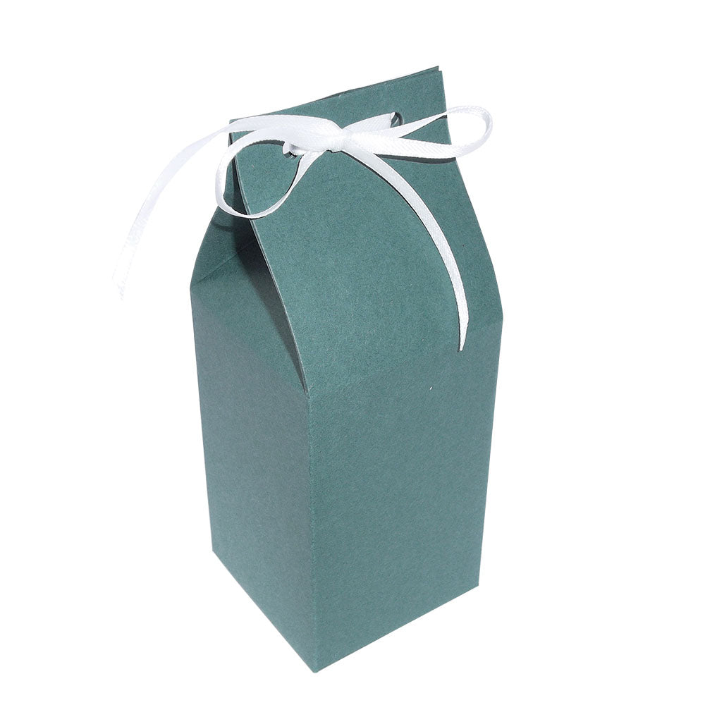 Vintage Milk Carton Style Favour Boxes