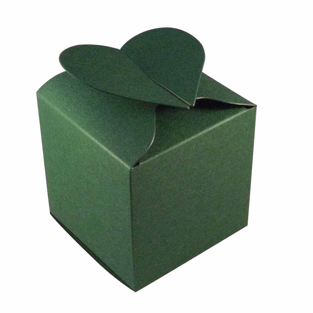 Heart Top Favour Box