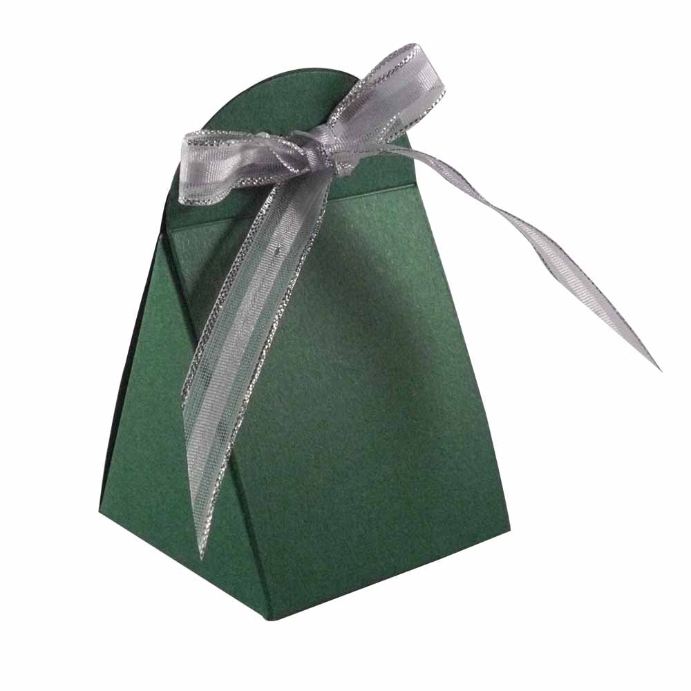 Round Top Wedding Favour Boxes