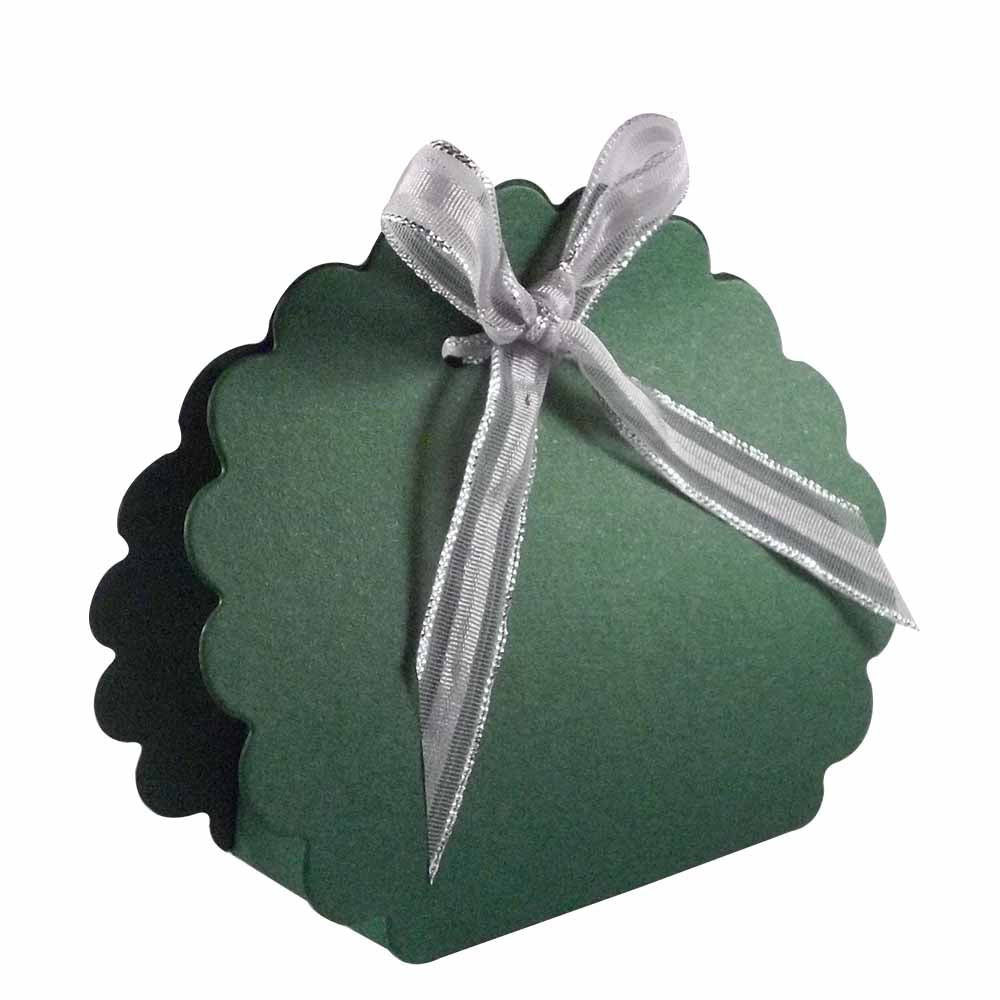 Scalloped Wedding Favour Boxes