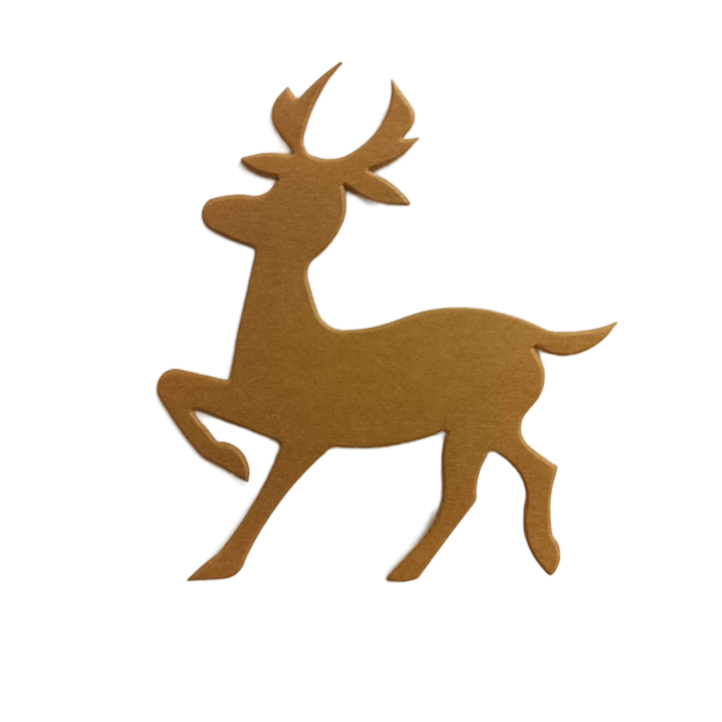 Reindeer Xmas Card Topper