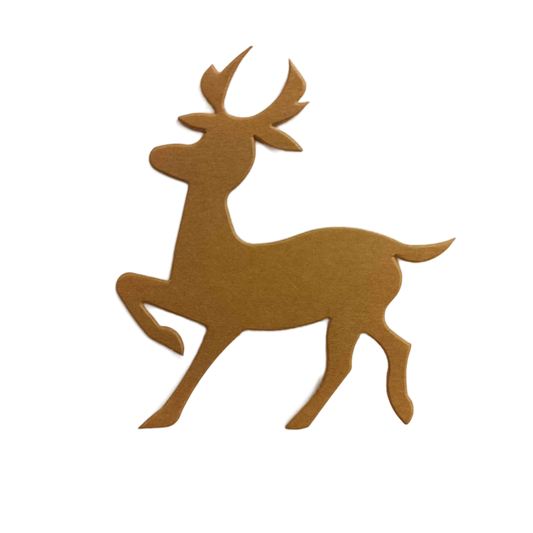 Reindeer Xmas Card Topper