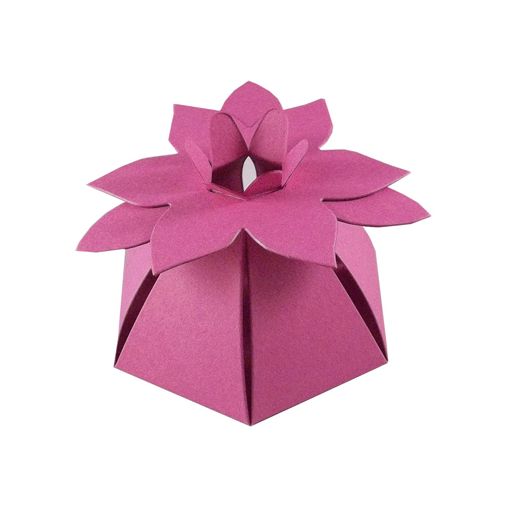 Flower Top Favour Box