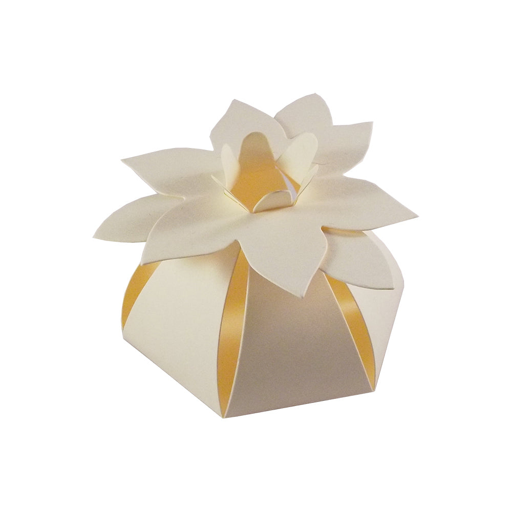 Flower Top Favour Box