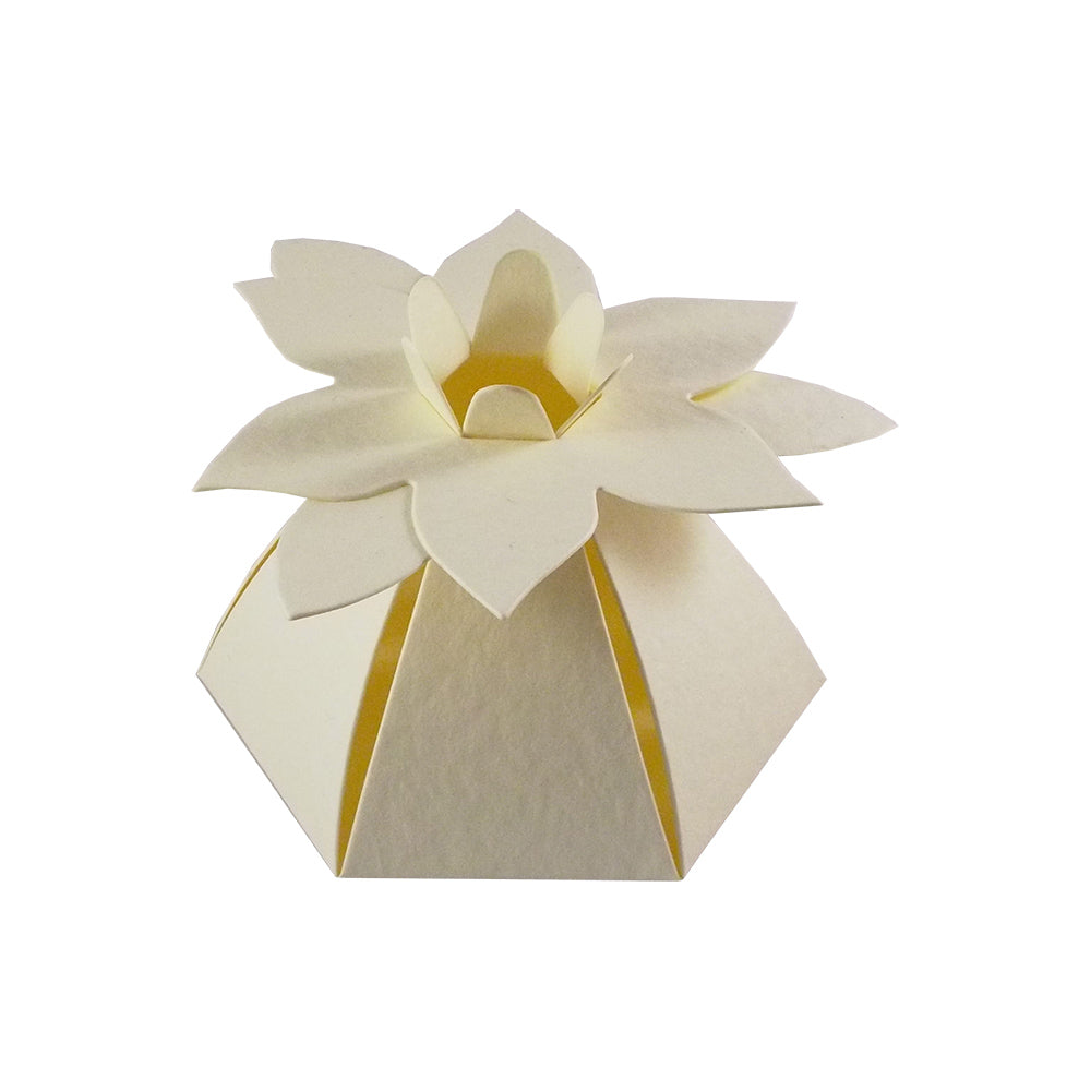 Flower Top Favour Box