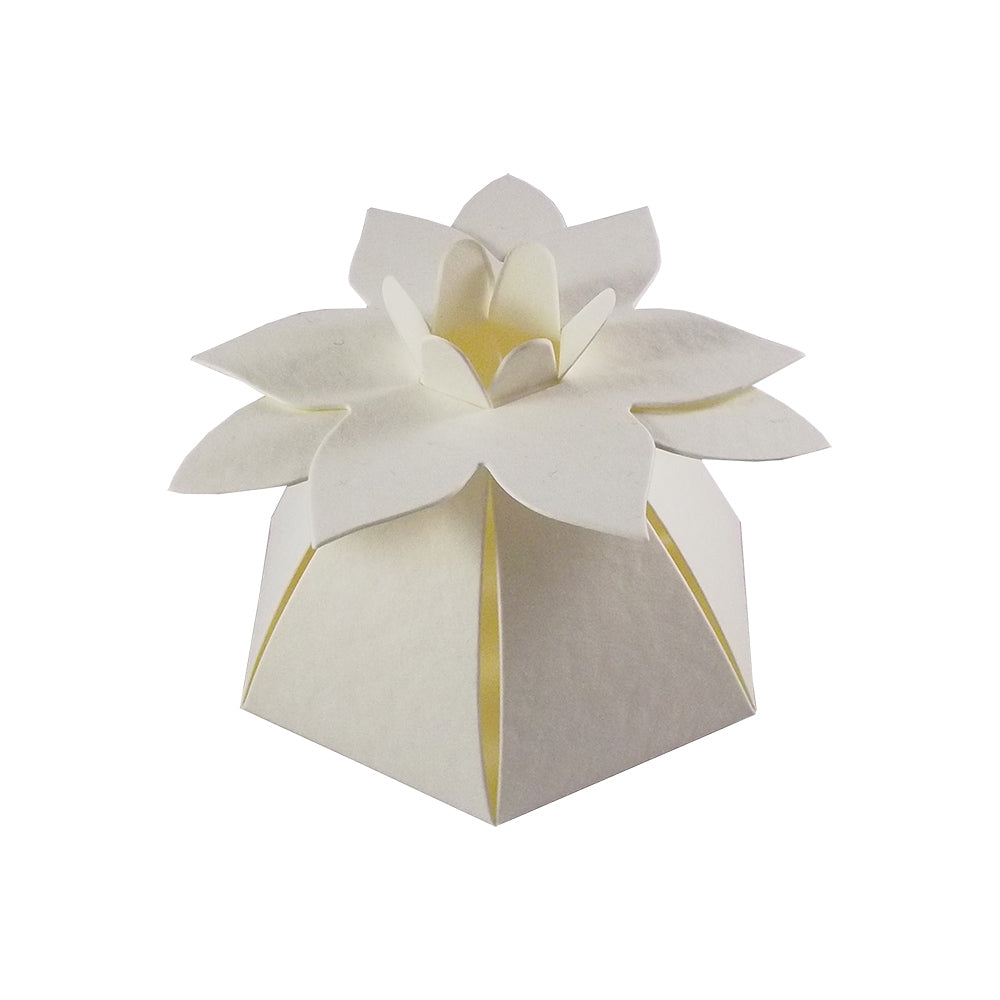 Flower Top Favour Box