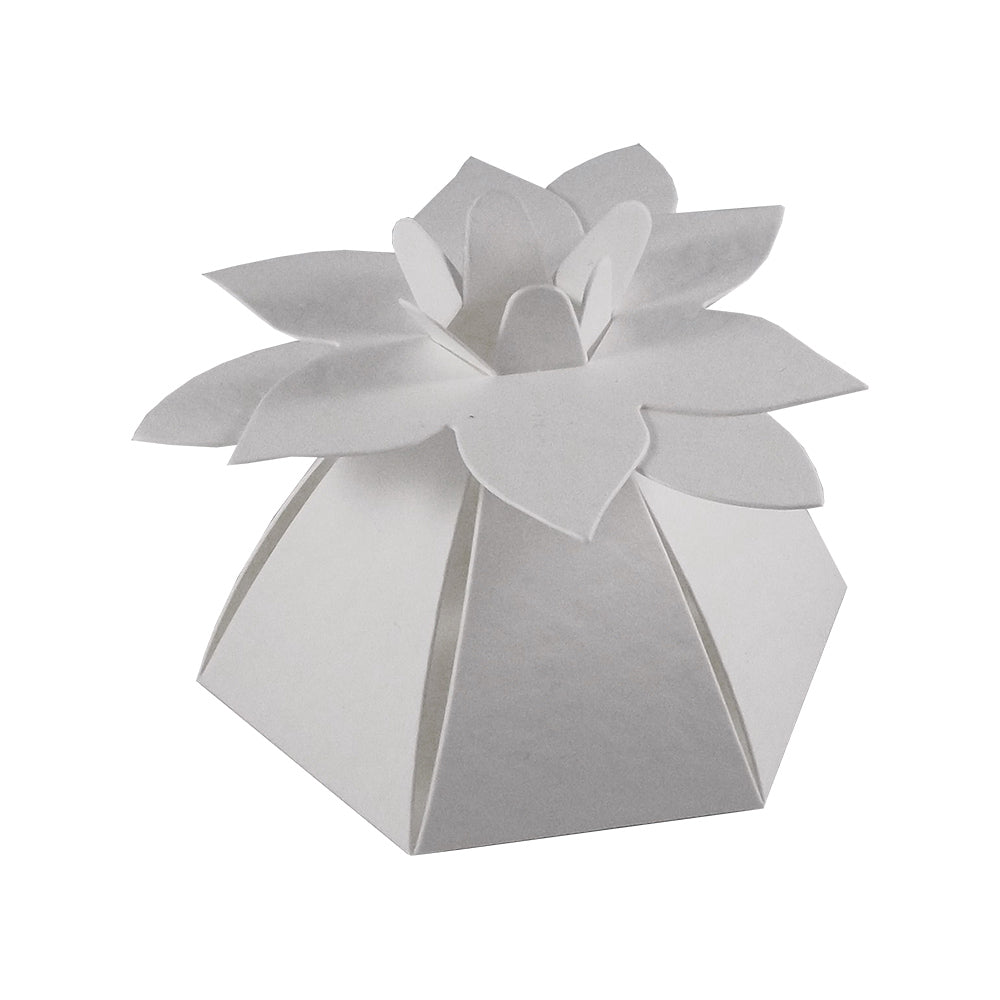 Flower Top Favour Box