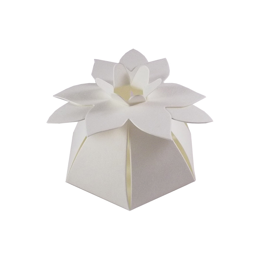 Flower Top Favour Box