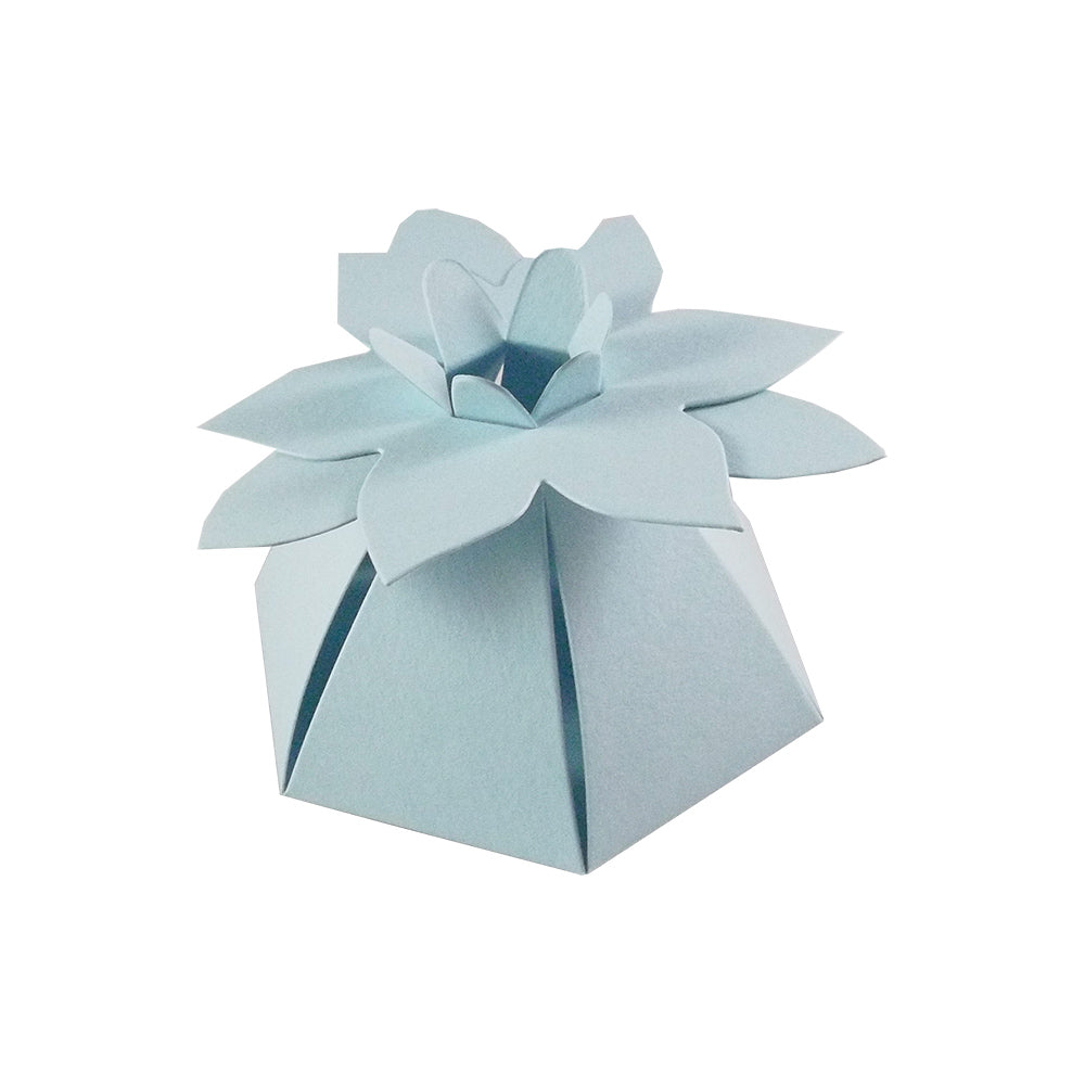 Flower Top Favour Box