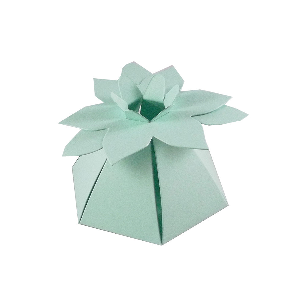 Flower Top Favour Box