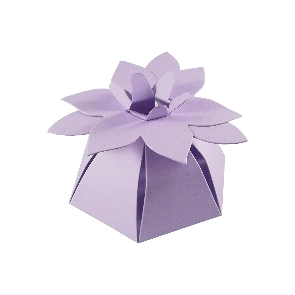 Flower Top Favour Box