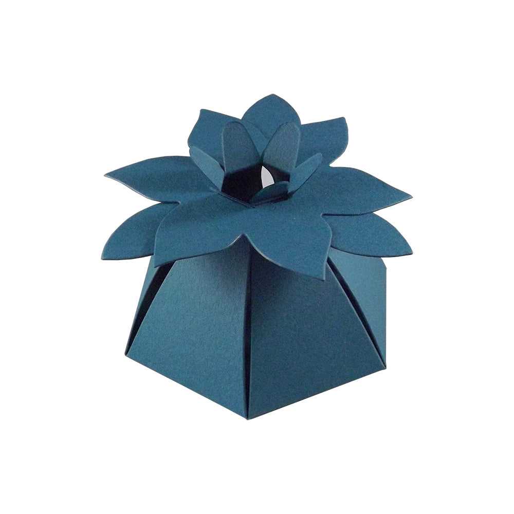 Flower Top Favour Box