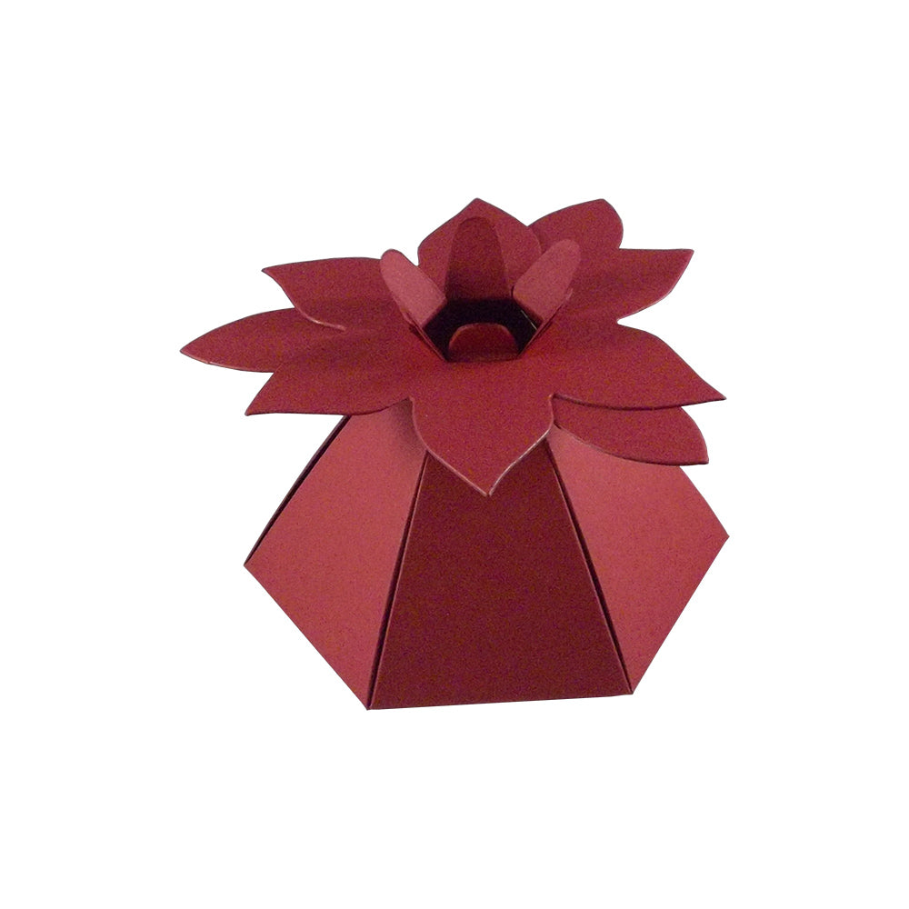 Flower Top Favour Box