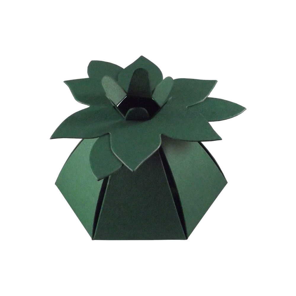 Flower Top Favour Box