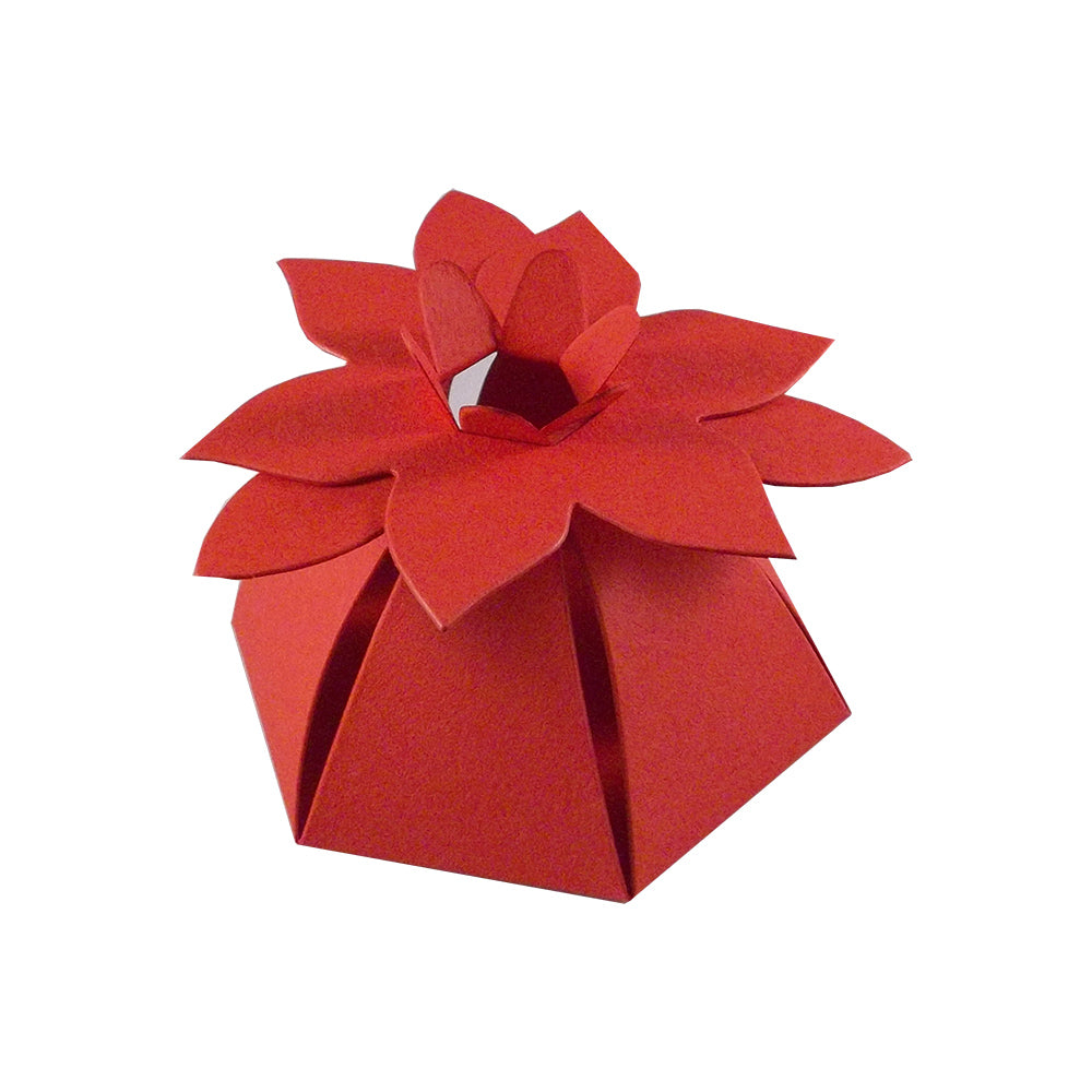 Flower Top Favour Box