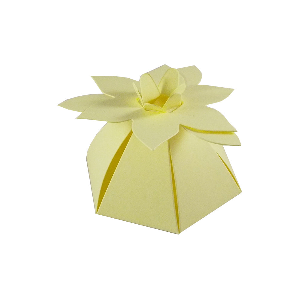 Flower Top Favour Box